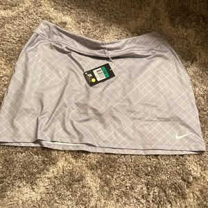 NikeGolf Dri-Fit skort